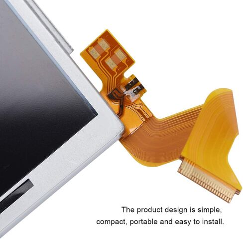 شاشة شاشة LCD البديلة Chiciris 【𝐄𝐚𝐬𝐭𝐞𝐫 𝐏𝐫𝐨𝐦𝐨𝐭𝐢𝐨𝐧】 ، الشاشة العلوية المدمجة لـ NDSI XL ، لـ NDSI XL (NDSI XL على الشاشة) in Kuwait