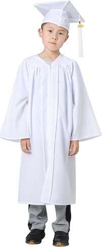 GraduatePro Matte 2024 Kindergarten Graduation Cap and Gown Tassel Set for Preschool Toddler in Saudi Arabia