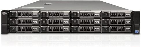 Dell PowerEdge R510 Server | 2x 2.80 جيجا هرتز 12 النوى | 128GB | H700 | تخزين 36 تيرابايت (متجدد) in Saudi Arabia