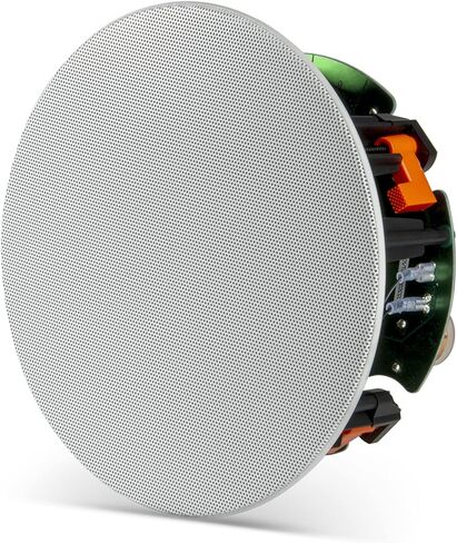 JBL Stage 260CDT - مكبرات الصوت في السقف مع مكبرات الصوت المزدوجة 3/4 بوصة قبة ، لفائف الصوت المزدوجة 6.5 "مكبرات الصوت وشبكة مديرة من السهل تثبيت in Kuwait