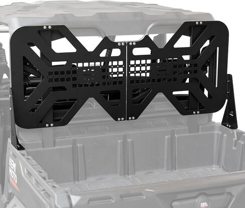 KEMIMOTO Headache Rack Assembly,Heavy Duty Safety Rack Frame Compatible with Can-am Defender HD 5/8 /10 / MAX DPS 2016 2017 2018 2019 2020 2021 2022 2023 2024 Protection Back Window in Saudi Arabia