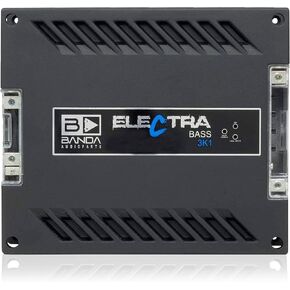 Banda Módulo Amplificador Digital Banda Electra Bass 3K1-1 - 3750 Wrms - 1 OHM in Kuwait