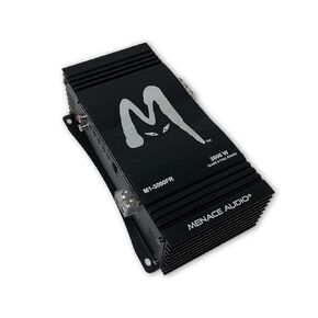 Menace Audio® M1-3000FR - 3000 Watt Full Range Class D 1 ohm Stable Monoblock
