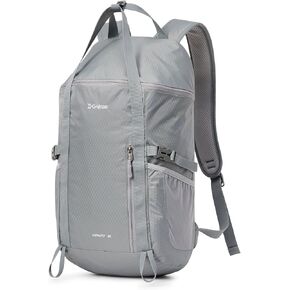 G4Free 35L Travel Daypack Waterproof Hiking Backpack for Camping Outdoor Sports Men Women (Peacock Blue)