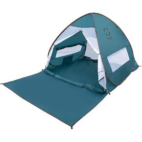 S'more Emergency Tent Shelter, Survival Tent for 2 Person, Lightweight and Portable Sun Shade Shelter, UFP 30+ Waterproof and Windproof Tent for Camping, Hiking, Backpacking and Outdoor Activities