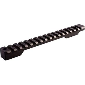 Talley P0M252703 Picatinny Base for Remington 4-6-74-76-750-7400-7600 w/ 20 MOA Height