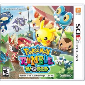 Pokemon Rumble World - Nintendo 3DS Standard Edition (Renewed)
