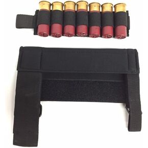 Kel-Tec KSG Shotgun Neoprene Cheek Rest/Arm Guard (Strap-on) with Shell Card Holder Combo, USA.