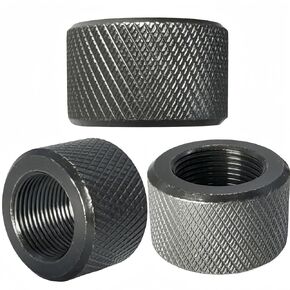 Fits Most .308 LR308 Rifles with 5/8x24 Threaded Barrels. Pack of 3 Made from CNC machined Steel Thread Protector 5/8x24