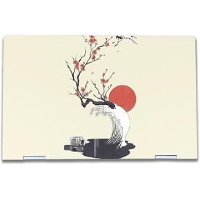 Laptop Skin Compatible with HP Envy x360 15.6" (2023) - Accident - Premium 3M Vinyl Protective Wrap Decal Cover - Easy to Apply | Crafted in The USA by MightySkins