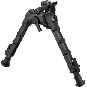 CVLIFE Sling Stud Rifle Bipod Tiltable Bipods for Rifles Sling Swivel Stud Bipod for Hunting and Shooting Outdoor