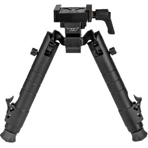 Warne 7902M Precision Bipod, Arca Rail Interface, Rapid Leg Deployment, Competition Ready, Fits ARCA Rail, Matte Black