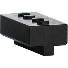 SWAGGER M-LOK Bipod Adapter - Easy-to-Install Lightweight Durable Aluminum Rifle Bipod Mount for Hunting/Shooting - Compatible with Swagger Hunter Series Bipods - Hardware Included