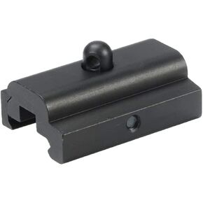 Bipod Adapter Metal Bipod Mount Adapter Attachment Quick Detach Bipod Rail Adapter Mount with Cam Lock for Picatinny Weaver Rail Bipod Adapter with Sling Stud Fit