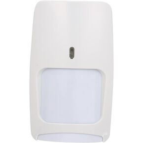 Wired Dual-tech Infrared Motion and Micro Detector Wall Mounted PIR Motion Sensor Pet Immunity for Home Burglar Security Alarm System