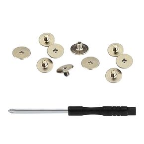 10pcs Laptop LCD Screen Hinge Screws & Phillips Screwdriver for Acer Nitro 5 AN515-54, AN515-43, AN515-45, AN515-57 AN515-58 Big Broad Head Hinge Screws to LCD Back Cover