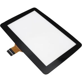 7 Inch Touch Screen Replacement for Mazda 3 CX-3 MX-5 2014 2015 2016 Radio G-PS Navigation BHP1611J0D K40005A29F Front Glass Touch Panel Digitizer Repair Kit with Tools
