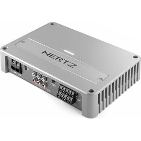 Hertz Venezia Compact V5C - 5-Channel Compact Marine Amplifier 115W x 4 + 550W x 1 @ 2-Ohm