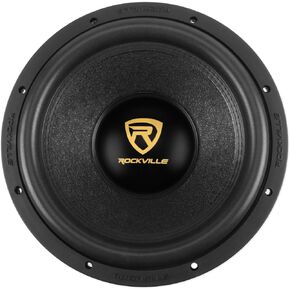 Rockville W12K9D2 V3 12" K9 V3 4000w Peak/1000w RMS Car Subwoofer DVC 2-Ohm Sub