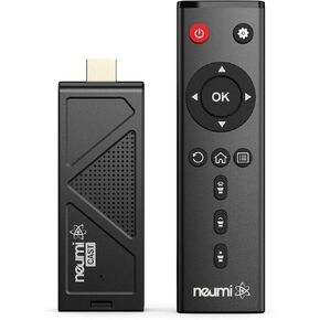 Neumi Atom يلقي 4K UHD Dongle Stick Digital Media Player ، شاشة Wi-Fi النسخ المتطابق للفيديو/الصور/الموسيقى ، دفق DLNA/UPNP ، يقرأ محركات أقراص USB وبطاقات SD Micro ، HEVC/H.265 4K/30FPS ، HDMI (متجدد) in Kuwait