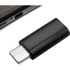 BlingKingdom Lightning to USB C Adapter Lightning USB C Adapter Compatible with iPhone 16/15/16 Pro/15 Pro Max USB C Lightning Adapter for Charging, Data Transfer