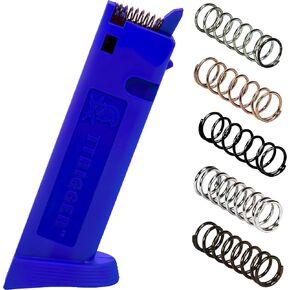 Dry Fire Training Magazine for Glock 9mm,357,22,40,45 - Light Weight, Dry shooting training system with audible & tactile trigger simulation, NOT Compatible with10mm /.45 Cal or Laser Cartridges