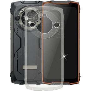Phone Case for Blackview BV9300 Pro (6.70"), Transparente Silicone Protective Case, Ultra Thin Flexible TPU Bumper Shockproof Shell, for Blackview BV9300 Pro Case - Clear