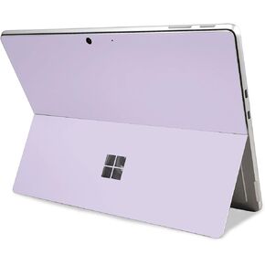 Tablet Skin Compatible with Microsoft Surface Pro 11 (2024) - Solid Lilac - Premium 3M Vinyl Protective Wrap Decal Cover - Easy to Apply | Crafted in The USA by MightySkins