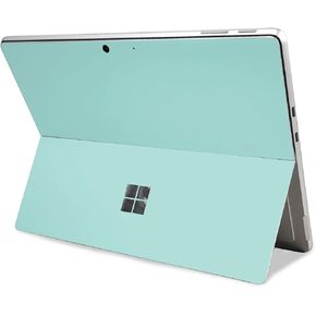 Tablet Skin Compatible with Microsoft Surface Pro 11 (2024) - Solid Seafoam - Premium 3M Vinyl Protective Wrap Decal Cover - Easy to Apply | Crafted in The USA by MightySkins