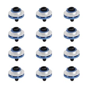 Create idea 12PCS Hard Drive Mounting Screws Compatible with HP 2.5 Inch HDD 6000 6005 Pro 8000 8100 EliteDesk ProDesk G1 G2 Isolation Grommet Mute Screws
