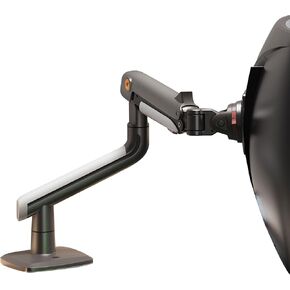Gaming Monitor Arm for Flat/Ultrawide/Curved Monitors 27'' to 50 inch, Heavy Duty Monitor Mount Load up to 18 kg, VESA 75/100 mm Monitor Mount A5