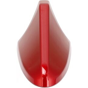 Shark Fin Roof Antenna Cover 96219 D5000EBQK Roof Antenna Aerial Shell Unique ABS Replacement for Elantra Sonata Genesis Sedan Optima (Red)