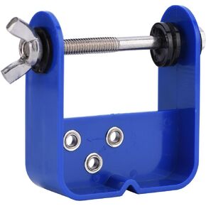 Bow Strings Server,Archery Bowstring Serving Thread Jig Bow Strings Server Tool for Compound and Recurve Bow (Blue) Serving String Braided Serving String String Serving Jigs