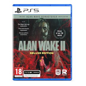 Epic Games Alan Wake 2 Deluxe Edition - PS5