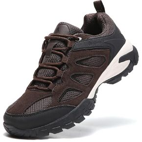 wanhee Men Trail Hiking Shoes Outdoor Trekking Sneakers