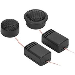 Soundstream TWS.1 1" Xstream Series Soft Dome Tweeters, Set of 2