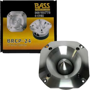 Bass Rockers 1.5" 300W 8-Ohm Bullet Tweeter BRCP-24