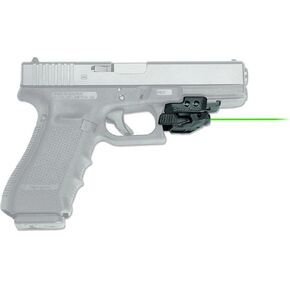 Crimson Trace CMR-206 Rail Master Universal Laser with Instant Activation and Quick Installation for Pic Rail Mounts, Shooting, Competition and Range , Black