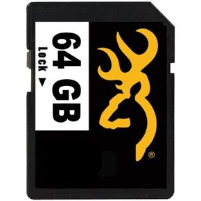 Browning Trail Camera 64GB SD Card