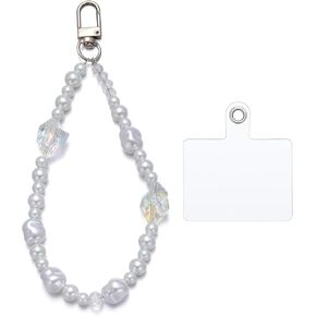 Phone Wrist Strap Phone Charms Strap Detachable Cell Phone Lanyard with Tether Tab Wrist Strap for Phone Case