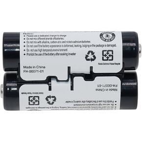 Replacment Battery for GPSMAP 64s/Oregon 600 Series GPS 2000mAh 2.4V Rechargeable NiMH Battery