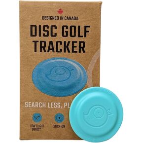 MeepMeep Disc Golf Disc Tracker | Never Lose Your Discs Again | Ring Disc from your Phone | Sticks to Underside of Your Disc | Essential Disc Golf Accessories for Men or Women | Connects via Bluetooth