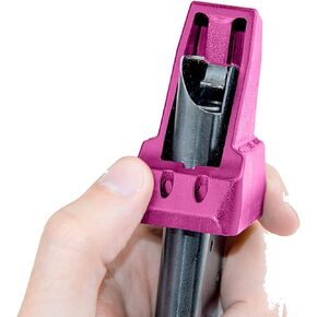 RAEIND Magazine Speedloader for .45 ACP, 9mm Single Stack Gun Magazines, M&P Shield, Springfield XD-S, Ruger LCP, Sig Sauer, American Eagle Taurus, 1911 Mag Ammo Loader