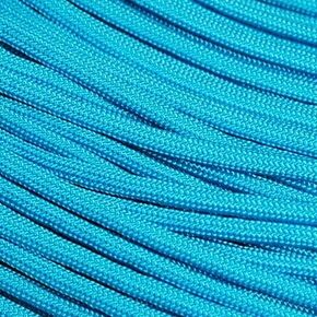 The Paracord Store | Type III 550 Paracord - 250 FT Spool, Blank | Heavy Duty 7 Strand Tactical Paracord - USA Made Nylon Outdoor Parachute Cord for Camping, Fishing & More - Survival Cord