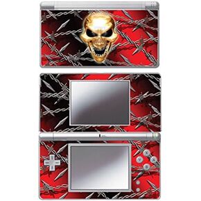 Mightyskins Protective Vinyl Skin Decal Cover Sticker Compatible with Nintendo DS Lite - Pure Evil