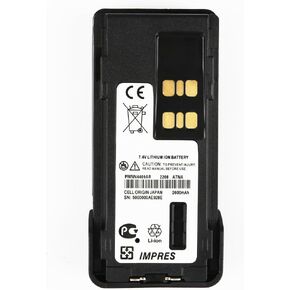 7.4V 2600mAh PMNN4409 PMNN4491A PMNN4491B Battery Compatible for Motorola IMPRES Battery XPR7550 XPR7550E XPR7350E XPR3300 XPR3500 XPR3500E APX900 APX1000 APX2000 APX4000 Battery and Belt Clip