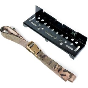MT Military Alice Pack Frame Cargo Support Shelf with Adjustable Lashing Strap for Army Rucksack with Frame Type II- Multicam