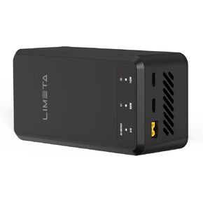 MC200 3-in-1 Desktop Charging Station 24V Max 1* DC + 2 * 100W USB-C Output Multi-Port Fast Charging Output Efficient Heat Dissipation Integrated Multi-Protection