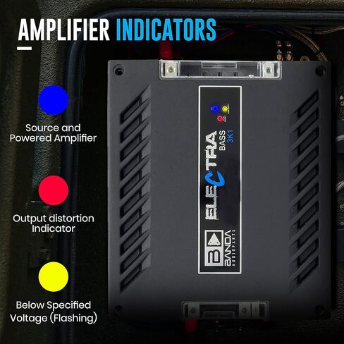 Banda Módulo Amplificador Digital Banda Electra Bass 3K1-1 - 3750 Wrms - 1 OHM in Kuwait