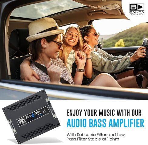 Banda Módulo Amplificador Digital Banda Electra Bass 3K1-1 - 3750 Wrms - 1 OHM in Kuwait